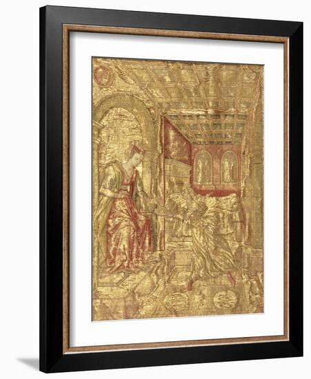 Salome Presenting the Head of St. John the Baptist to Herodias-Antonio Pollaiuolo-Framed Giclee Print