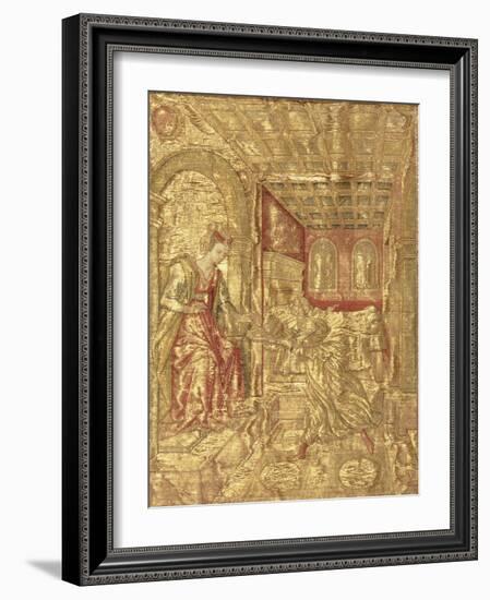 Salome Presenting the Head of St. John the Baptist to Herodias-Antonio Pollaiuolo-Framed Giclee Print