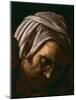 Salome Receives Head of John Baptist-Caravaggio-Mounted Giclee Print