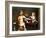 Salome Receives Head of John Baptist-Giovanni Francesco Barbieri-Framed Premium Giclee Print