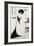 Salome's Toilette, 1894-Aubrey Beardsley-Framed Giclee Print