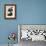 Salome - The Black Cape-Aubrey Beardsley-Framed Premium Giclee Print displayed on a wall