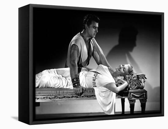 SALOME : The Dance of the Seven Veils by William Dieterle with Rita Hayworth and Stewart Granger, 1-null-Framed Stretched Canvas