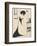 Salome - The Toilette of Salomé-Aubrey Beardsley-Framed Premium Giclee Print