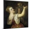 Salome with the Head of John the Baptist-Titian (Tiziano Vecelli)-Mounted Giclee Print