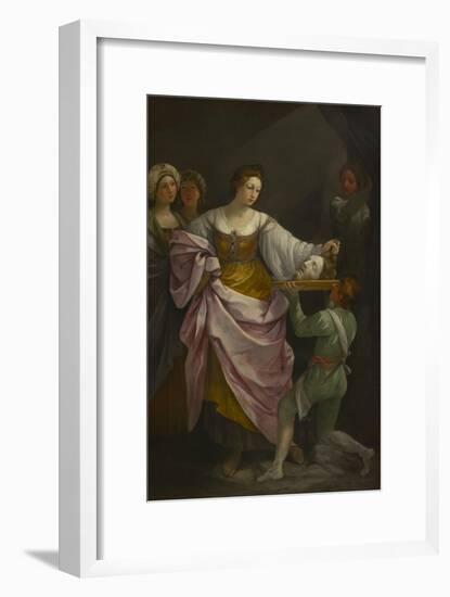 Salome with the Head of Saint John the Baptist, C.1639-42-Guido Reni-Framed Giclee Print