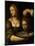 Salome with the Head of the Baptist-Bernardino Luini-Mounted Giclee Print