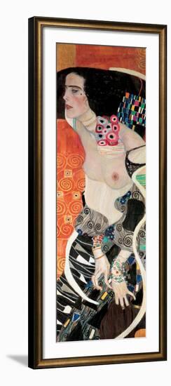 Salome-Gustav Klimt-Framed Art Print