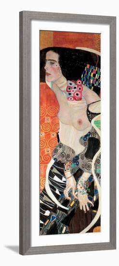 Salome-Gustav Klimt-Framed Art Print