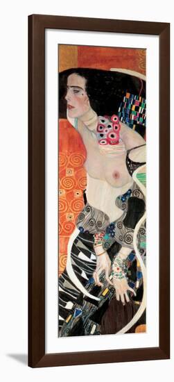 Salome-Gustav Klimt-Framed Art Print