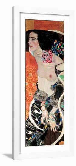 Salome-Gustav Klimt-Framed Art Print