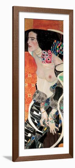 Salome-Gustav Klimt-Framed Art Print