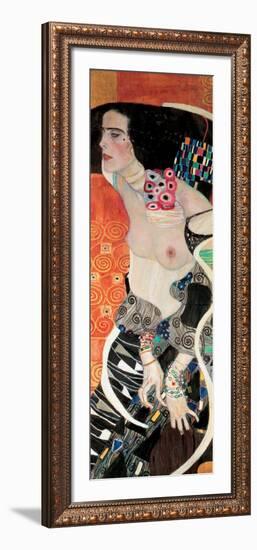 Salome-Gustav Klimt-Framed Art Print