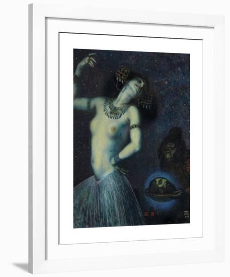 Salome-Franz von Stuck-Framed Premium Giclee Print