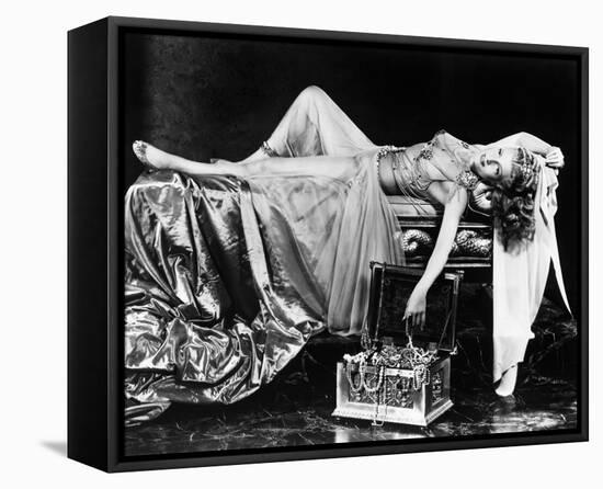 Salome-null-Framed Stretched Canvas