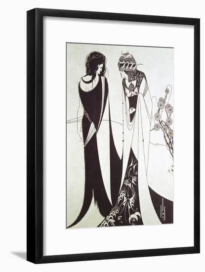 Salome-Aubrey Beardsley-Framed Giclee Print