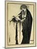 Salome-Aubrey Beardsley-Mounted Art Print