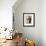 Salome-Aubrey Beardsley-Framed Premium Giclee Print displayed on a wall