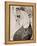 Salome-Aubrey Beardsley-Framed Stretched Canvas