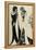 Salome-Aubrey Beardsley-Framed Stretched Canvas