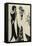 Salome-Aubrey Beardsley-Framed Stretched Canvas