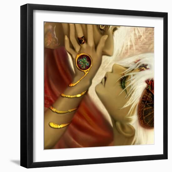 Salome-Meiya Y-Framed Giclee Print