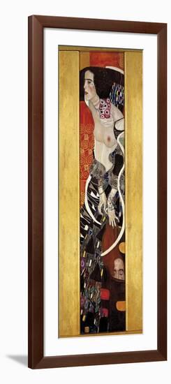 Salome-Gustav Klimt-Framed Art Print