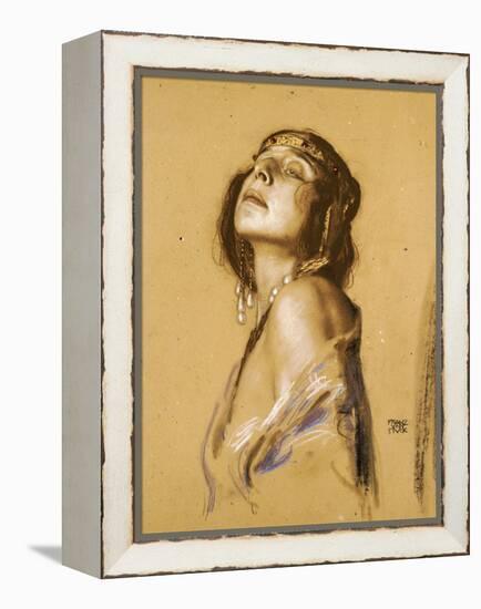 Salome-Franz von Stuck-Framed Premier Image Canvas