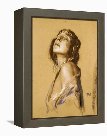 Salome-Franz von Stuck-Framed Premier Image Canvas