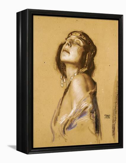 Salome-Franz von Stuck-Framed Premier Image Canvas