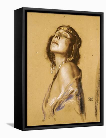 Salome-Franz von Stuck-Framed Premier Image Canvas