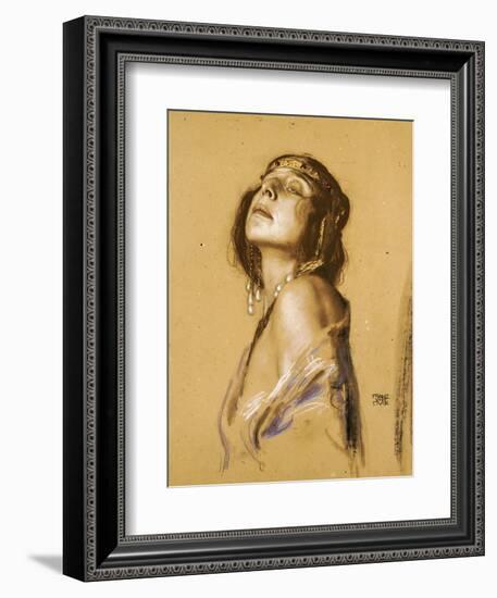 Salome-Franz von Stuck-Framed Giclee Print