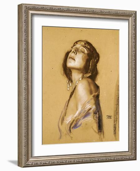 Salome-Franz von Stuck-Framed Giclee Print