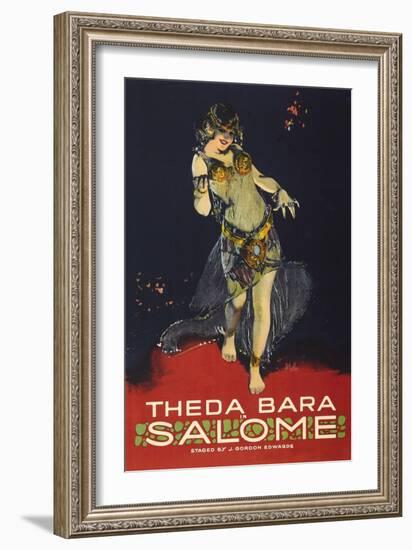 Salome-null-Framed Art Print