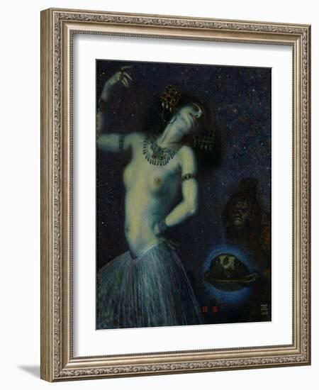 Salome-Franz von Stuck-Framed Giclee Print