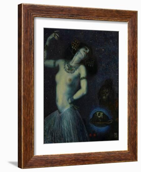 Salome-Franz von Stuck-Framed Giclee Print