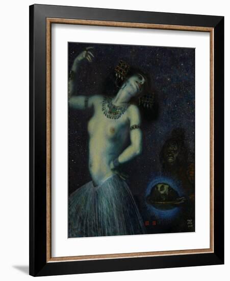 Salome-Franz von Stuck-Framed Giclee Print