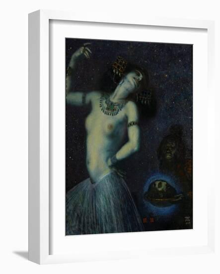 Salome-Franz von Stuck-Framed Giclee Print