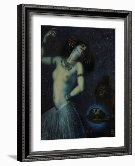 Salome-Franz von Stuck-Framed Giclee Print