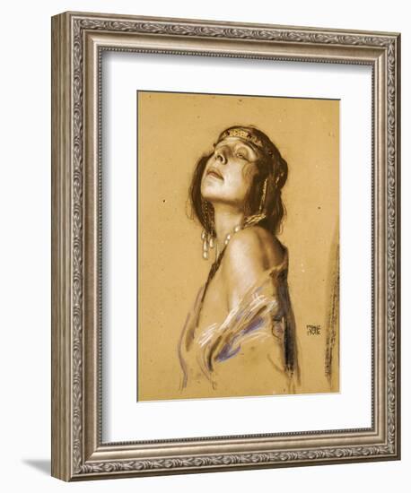 Salome-Franz von Stuck-Framed Giclee Print