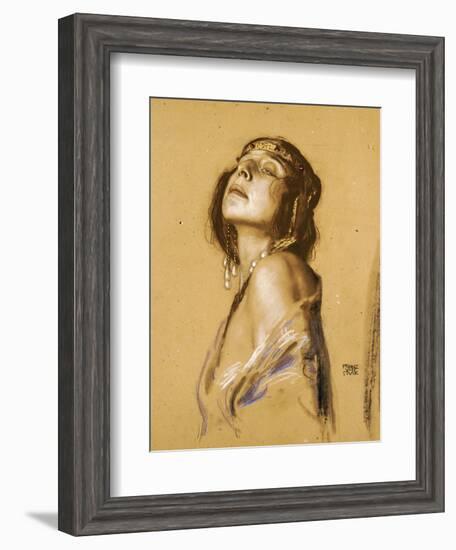 Salome-Franz von Stuck-Framed Giclee Print