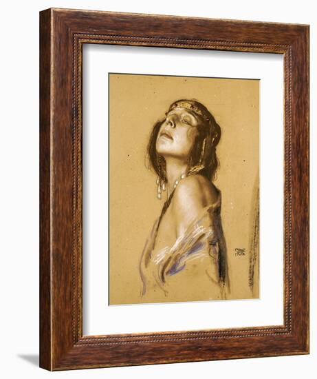 Salome-Franz von Stuck-Framed Giclee Print