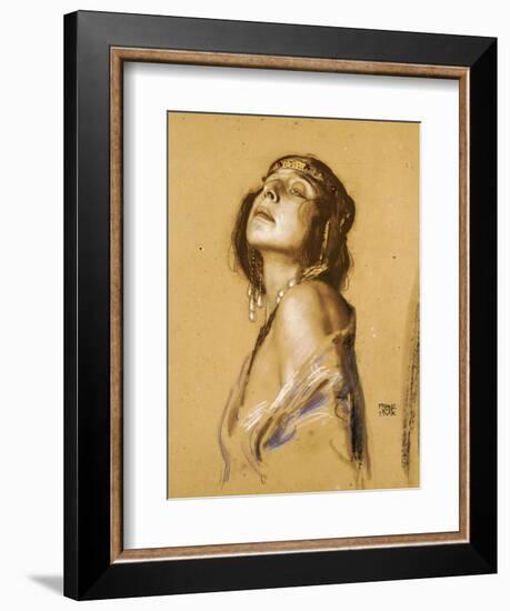 Salome-Franz von Stuck-Framed Giclee Print