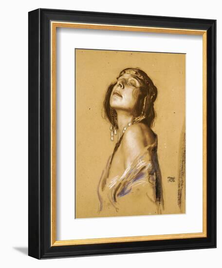 Salome-Franz von Stuck-Framed Giclee Print