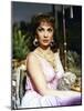 Salomon and la Reine by Saba SOLOMON AND SHEBA by King Vidor with Gina Lollobrigida, 1959 (photo)-null-Mounted Photo