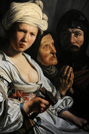 Jael, Deborah and Barak, 1635' Giclee Print - Salomon de Bray | Art.com