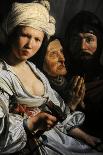 Jael, Deborah and Barak, 1635-Salomon de Bray-Giclee Print