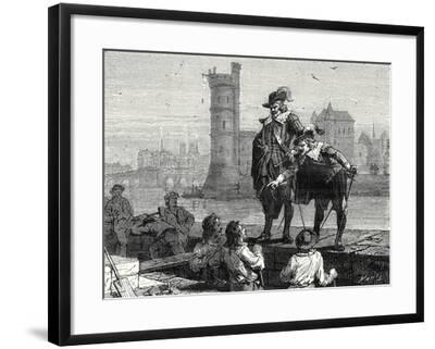 Salomon De Caus Performing the Functions of the King's Engineer in Paris'  Giclee Print - | Art.com