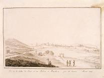 View of Montioni, Taken from the Middle of the Vine, 1812-Salomon Guillaume Counis-Framed Giclee Print