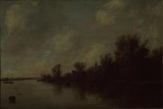 River View, 1631-Salomon Jacobsz van Ruisdael-Framed Giclee Print